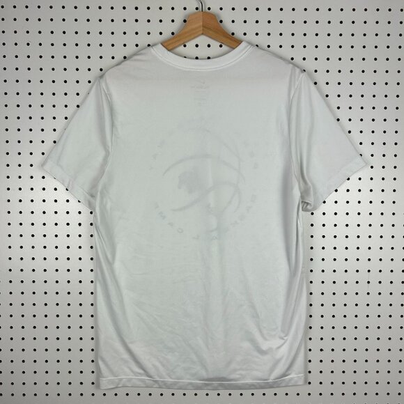 Memphis Tiger Basketball Nike Shirt Medium 1 Cent Penny Hardaway Team Camp White - Picture 3 of 5